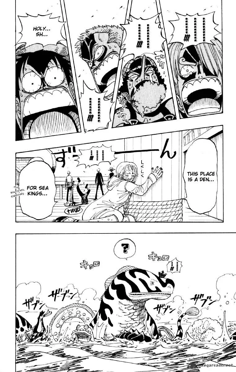 One Piece Chapter 101 page 9