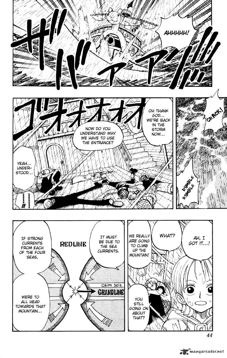 One Piece Chapter 101 page 11