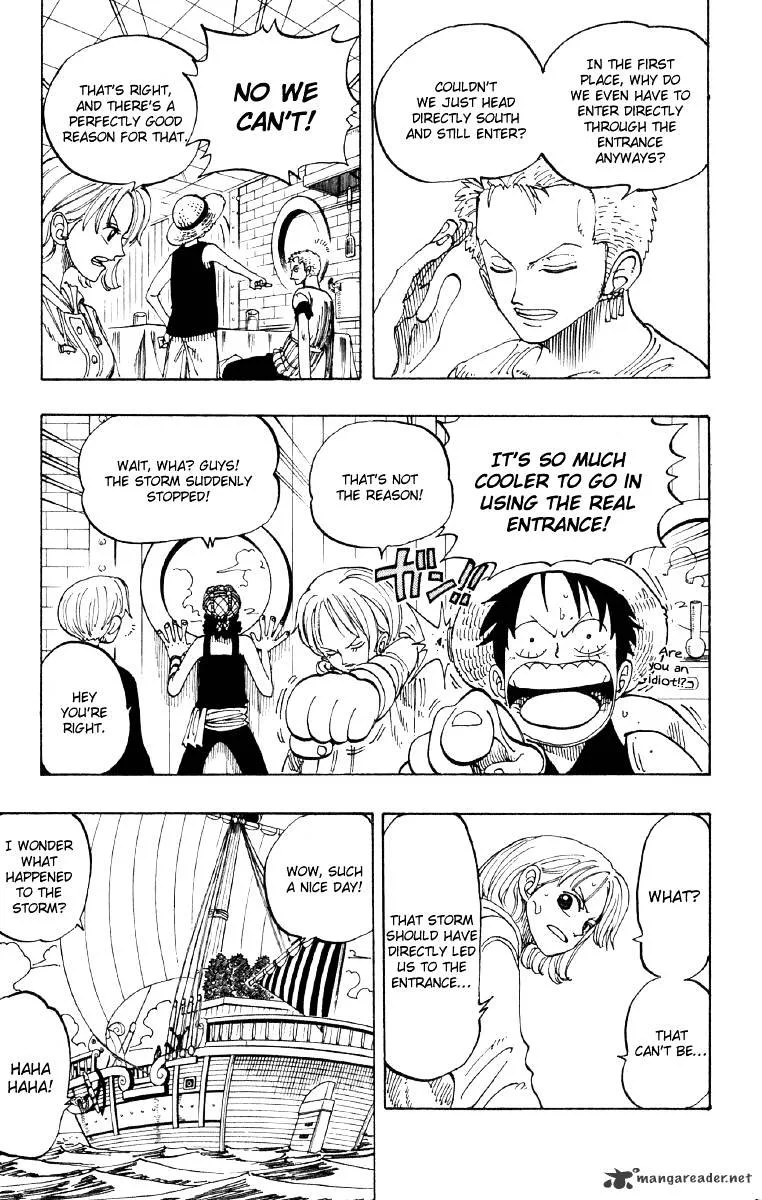 One Piece Chapter 101 page 5