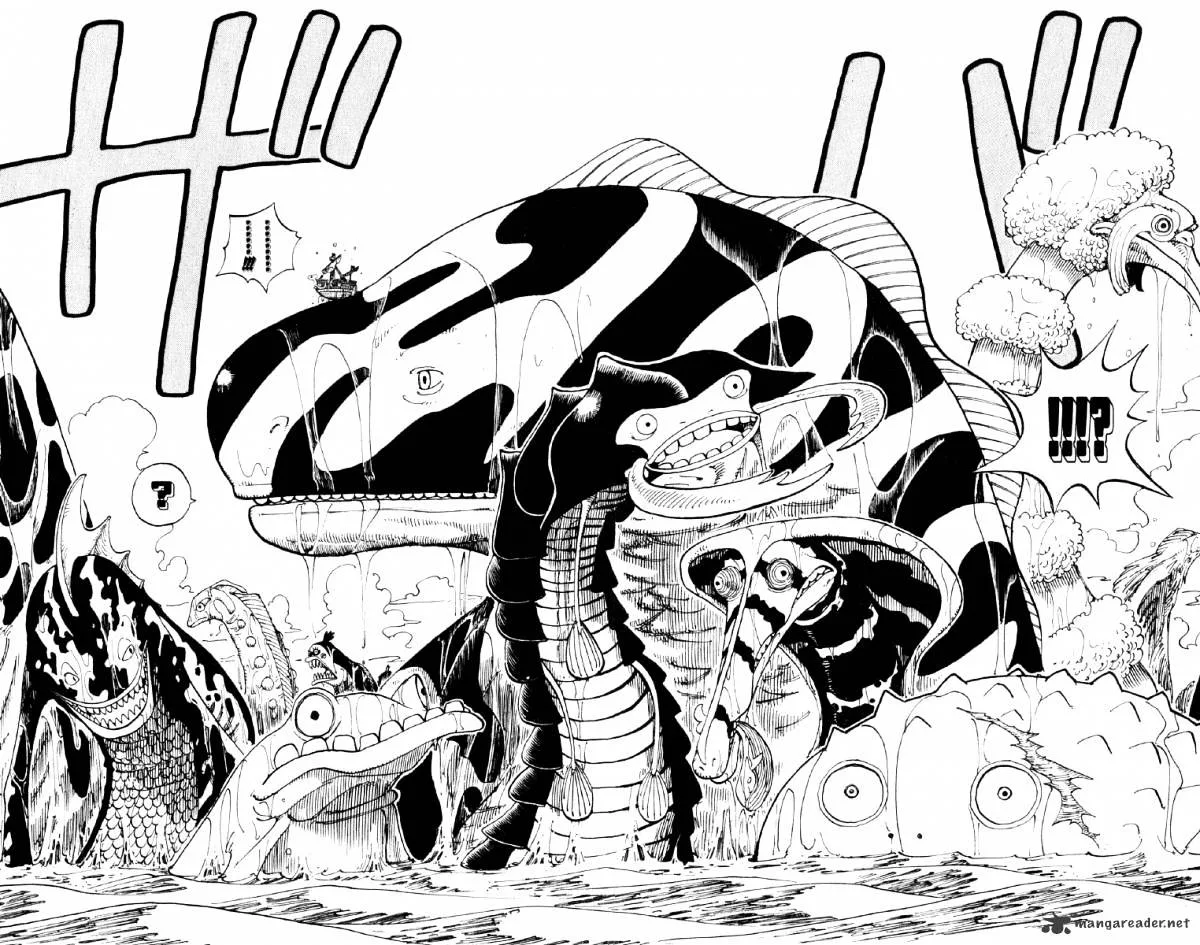 One Piece Chapter 101 page 8