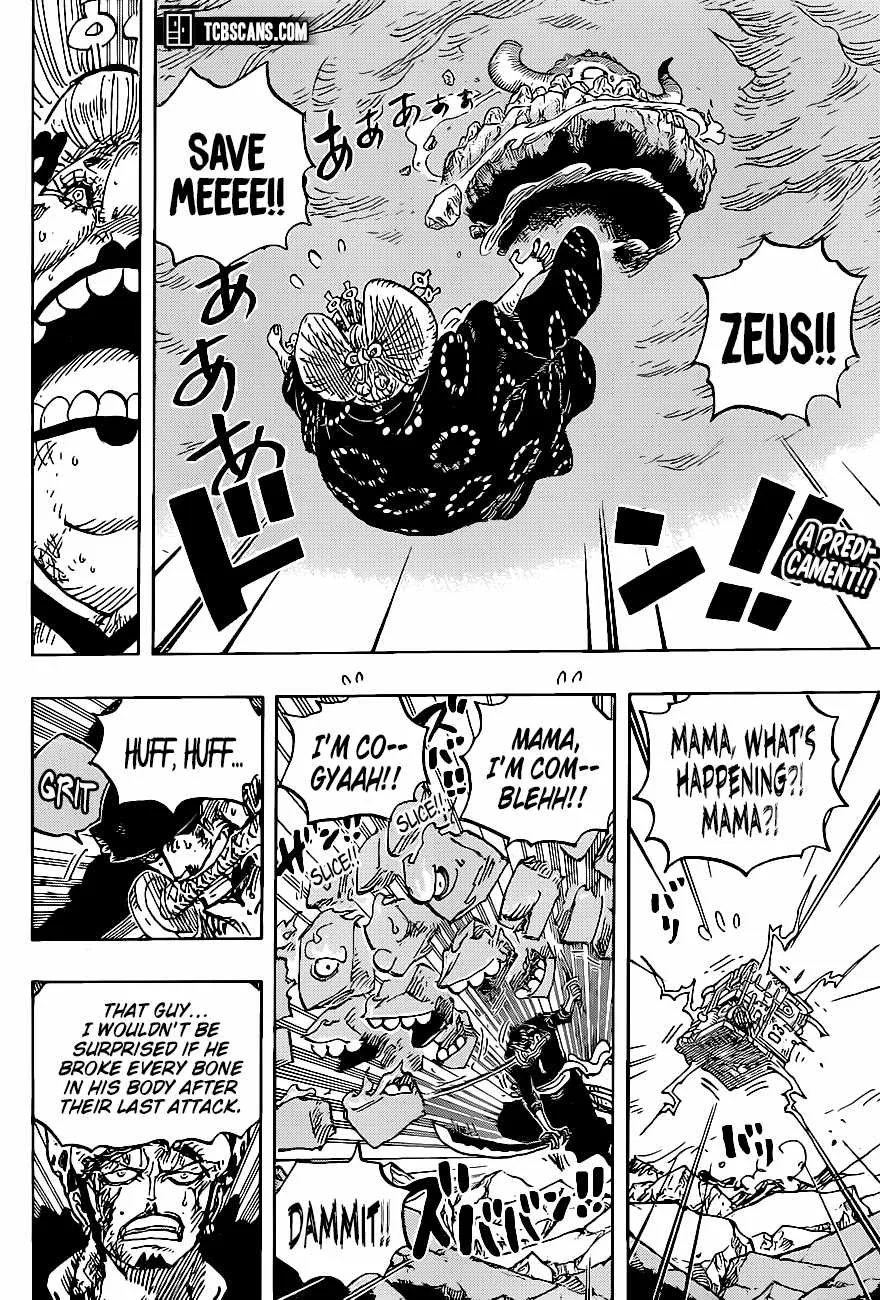 One Piece Chapter 1010 page 3