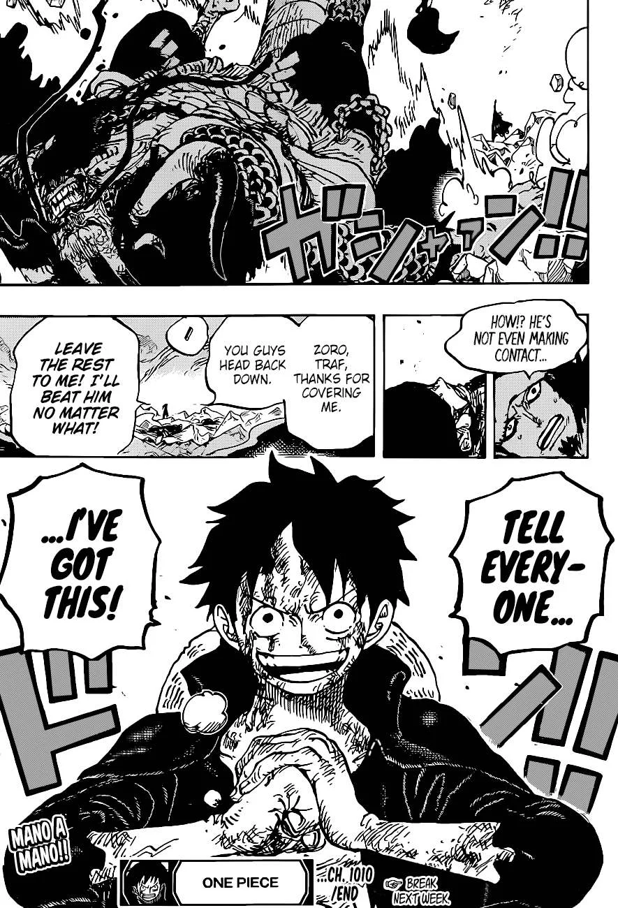 One Piece Chapter 1010 page 17