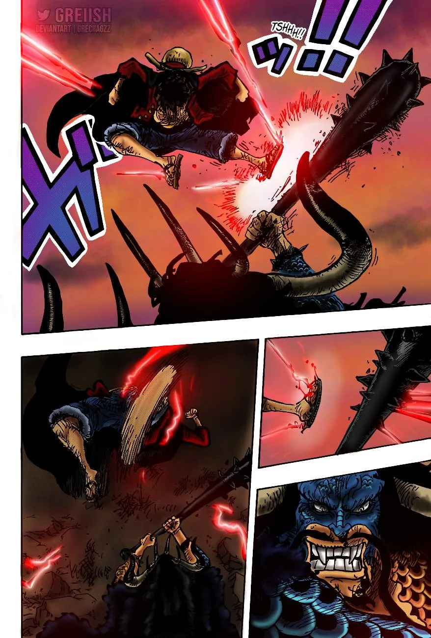 One Piece Chapter 1010 page 19