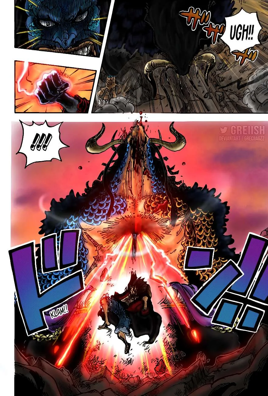 One Piece Chapter 1010 page 21