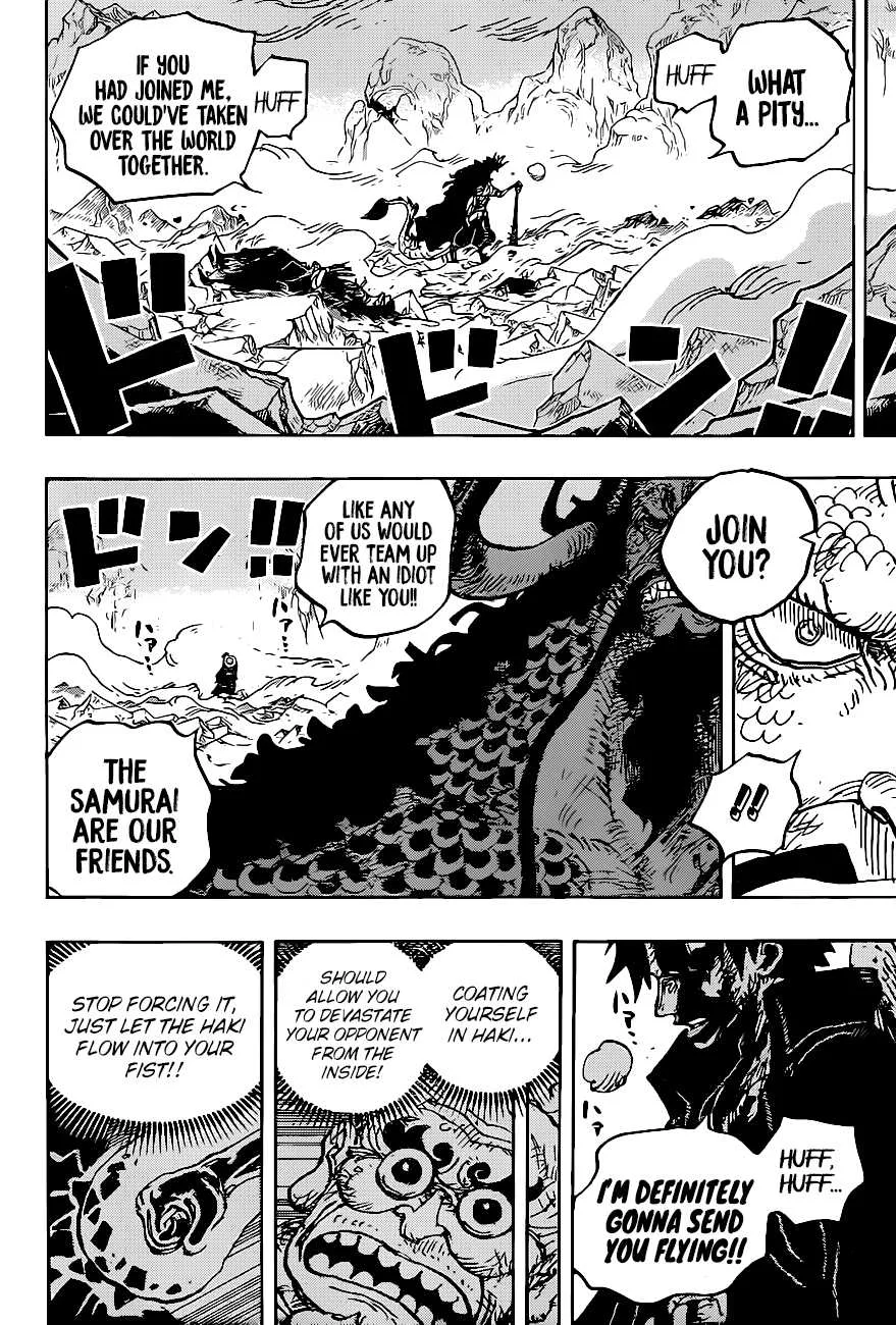 One Piece Chapter 1010 page 12