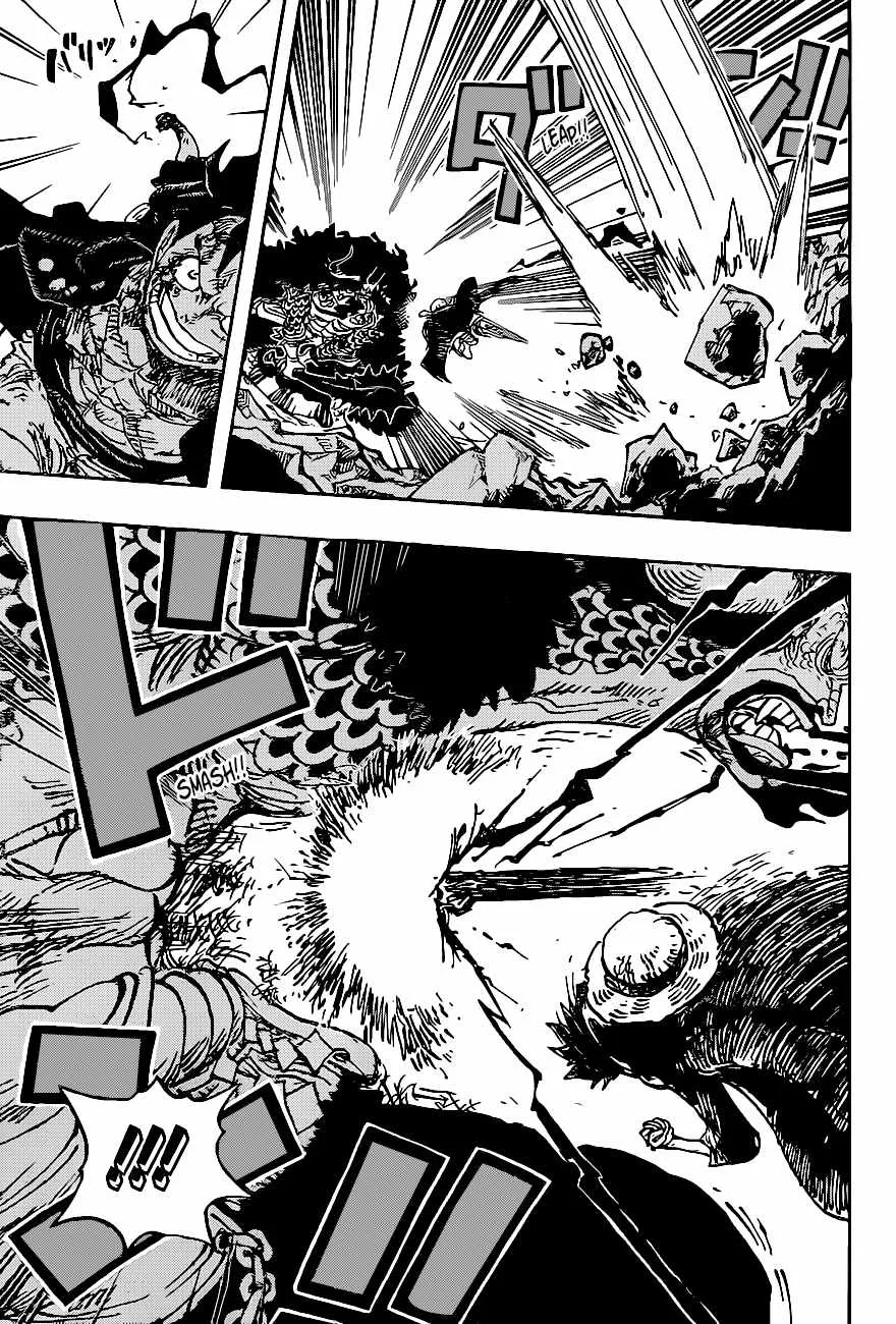 One Piece Chapter 1010 page 15