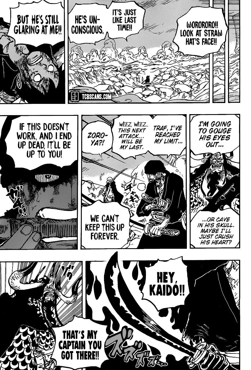 One Piece Chapter 1010 page 8