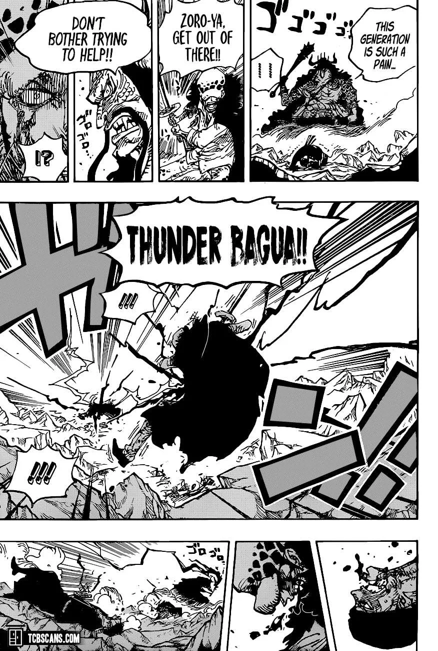 One Piece Chapter 1010 page 11