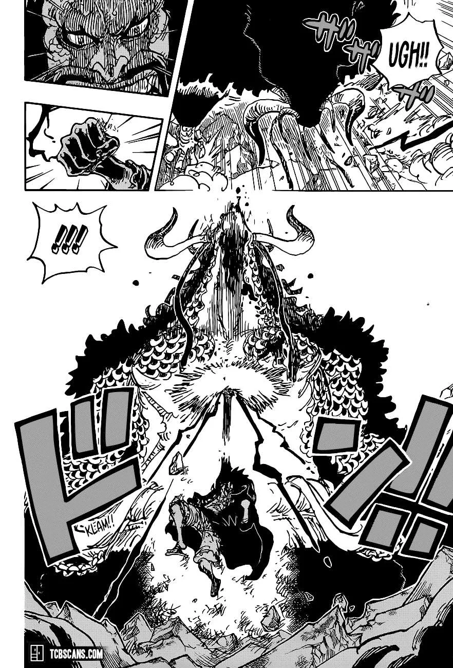 One Piece Chapter 1010 page 16