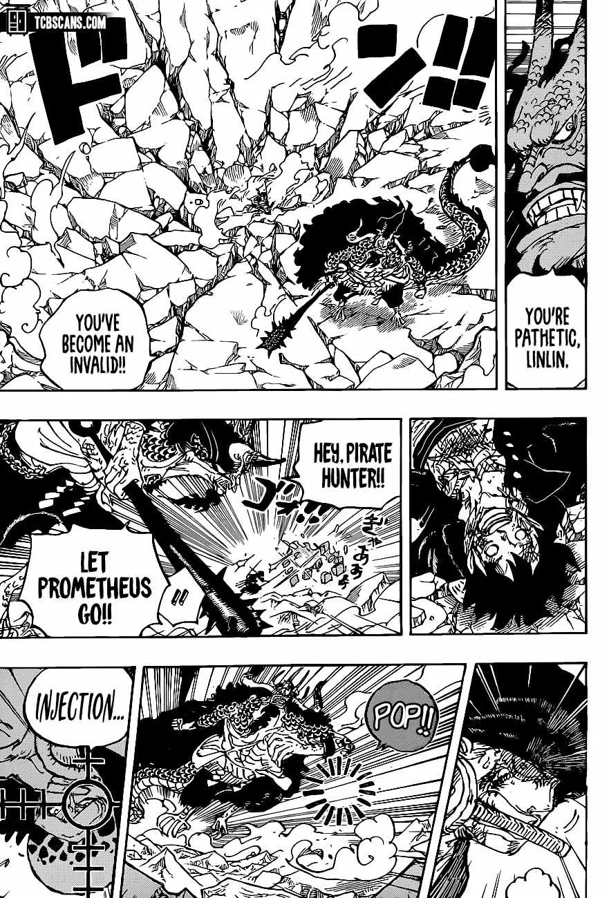 One Piece Chapter 1010 page 4