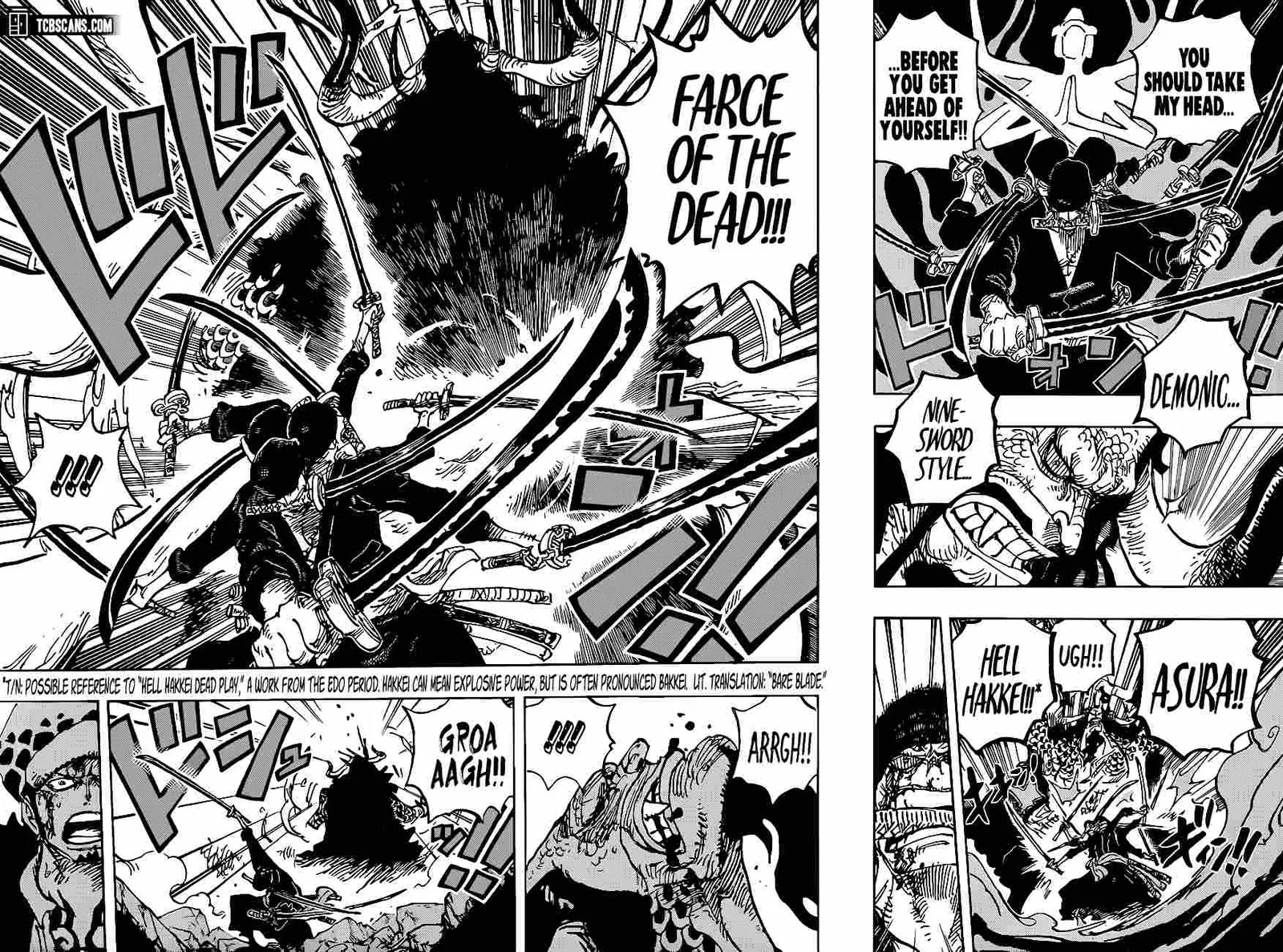 One Piece Chapter 1010 page 9