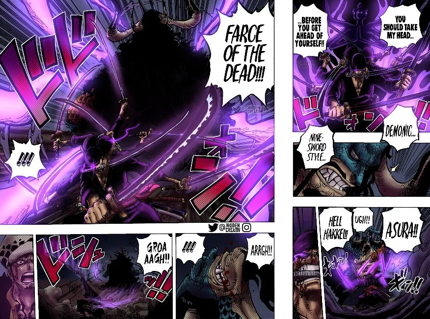 One Piece Chapter 1010 page 18