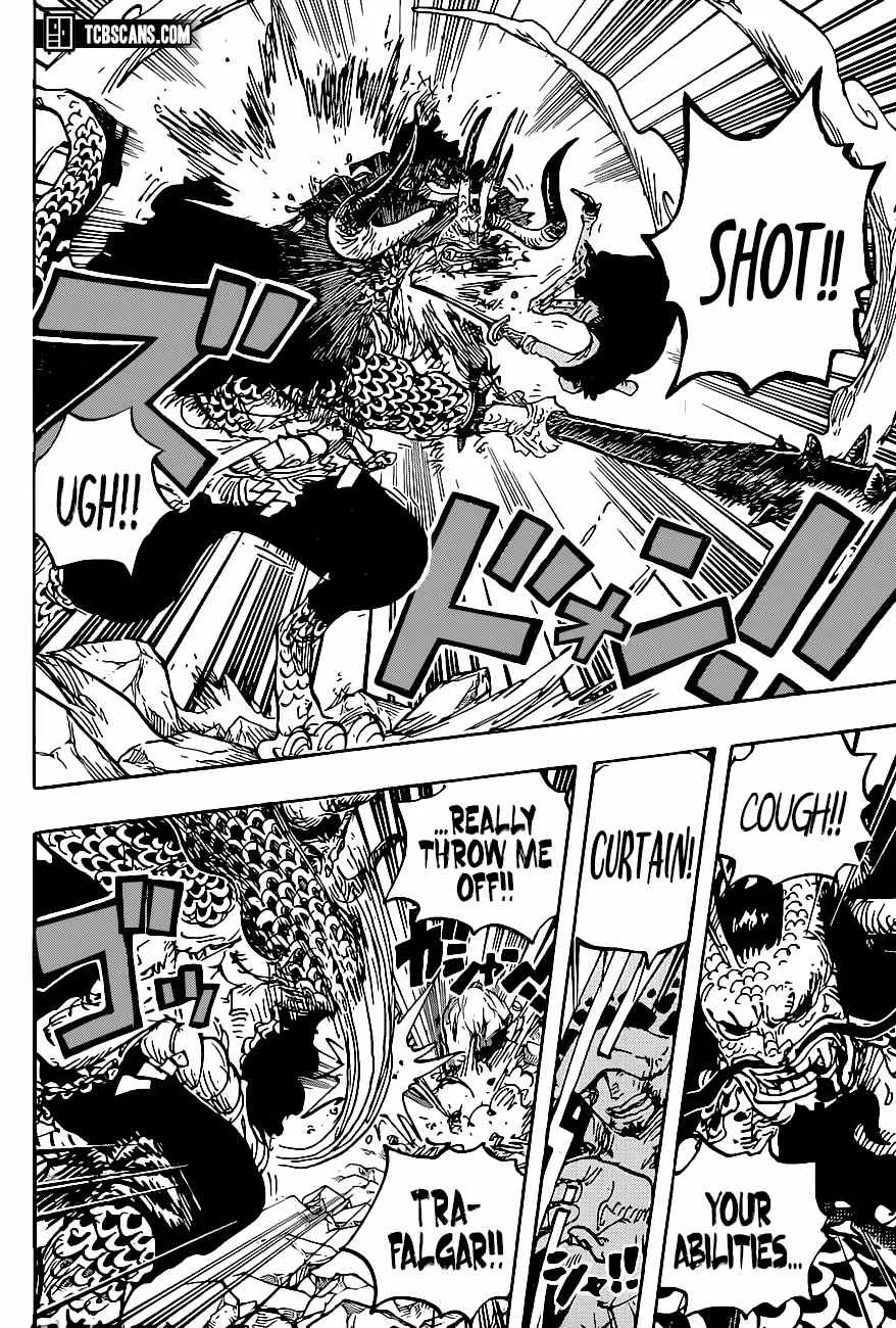 One Piece Chapter 1010 page 5