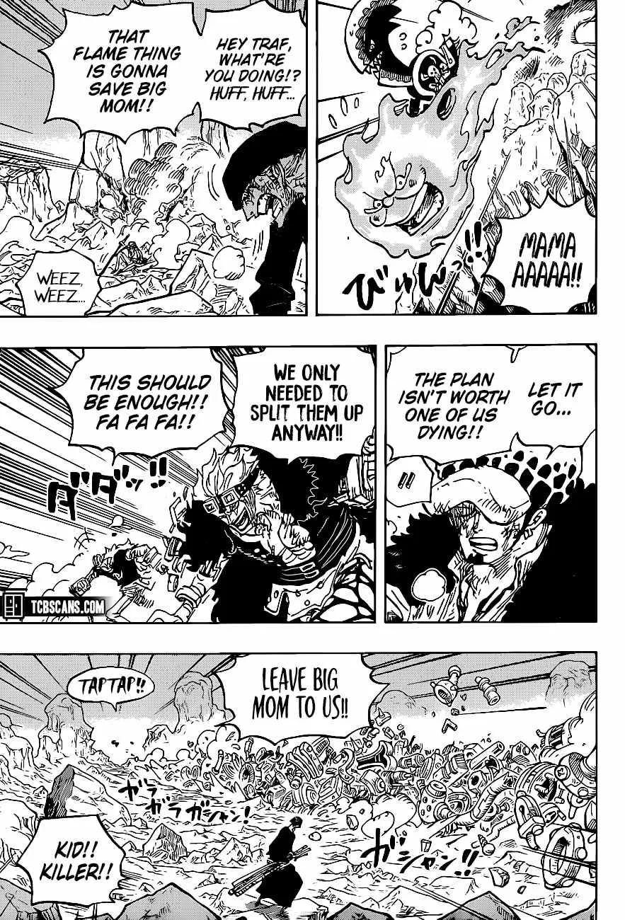 One Piece Chapter 1010 page 6