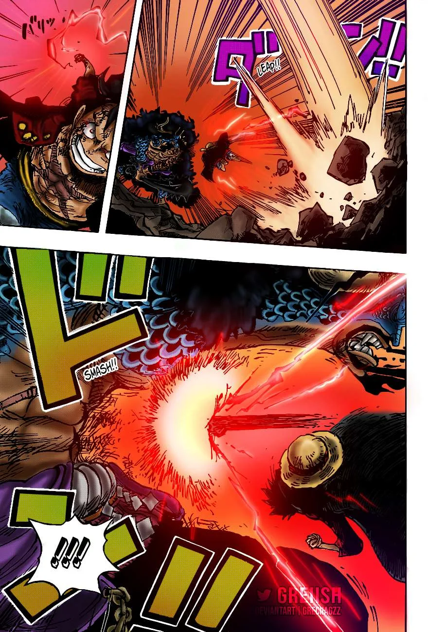 One Piece Chapter 1010 page 20