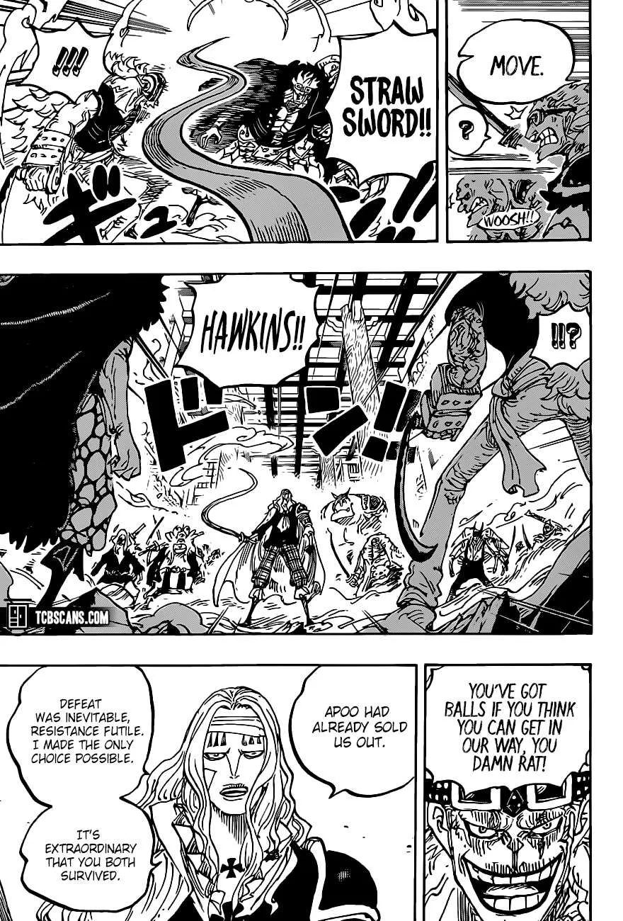 One Piece Chapter 1011 page 10