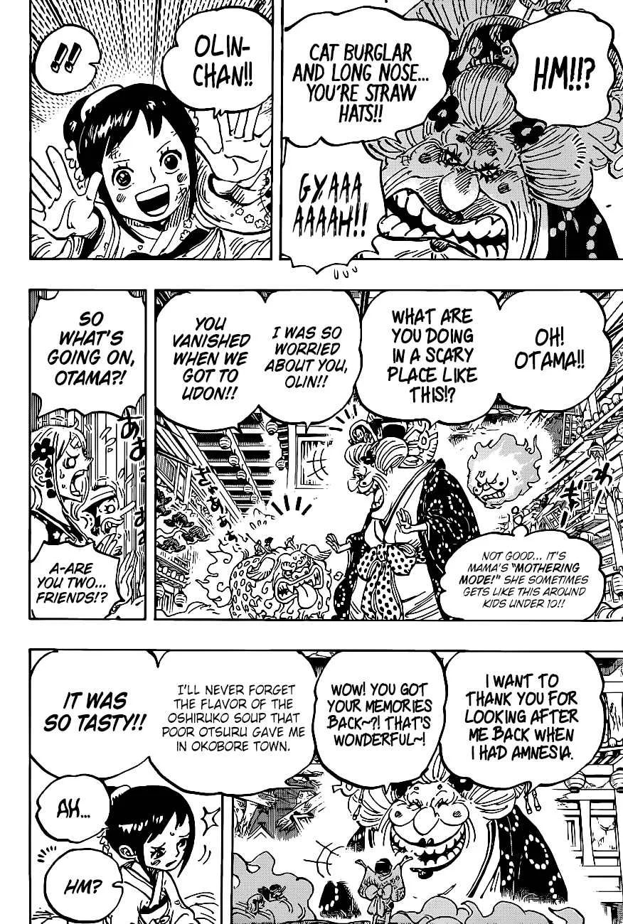 One Piece Chapter 1011 page 17