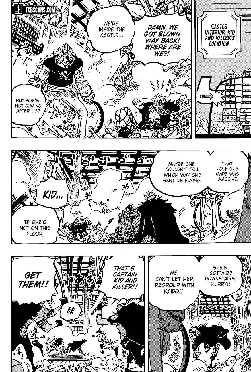 One Piece Chapter 1011 page 9