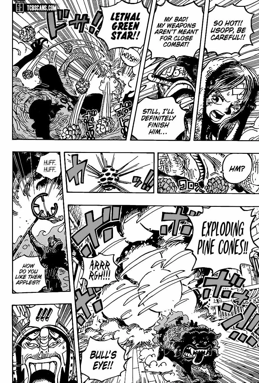 One Piece Chapter 1011 page 15
