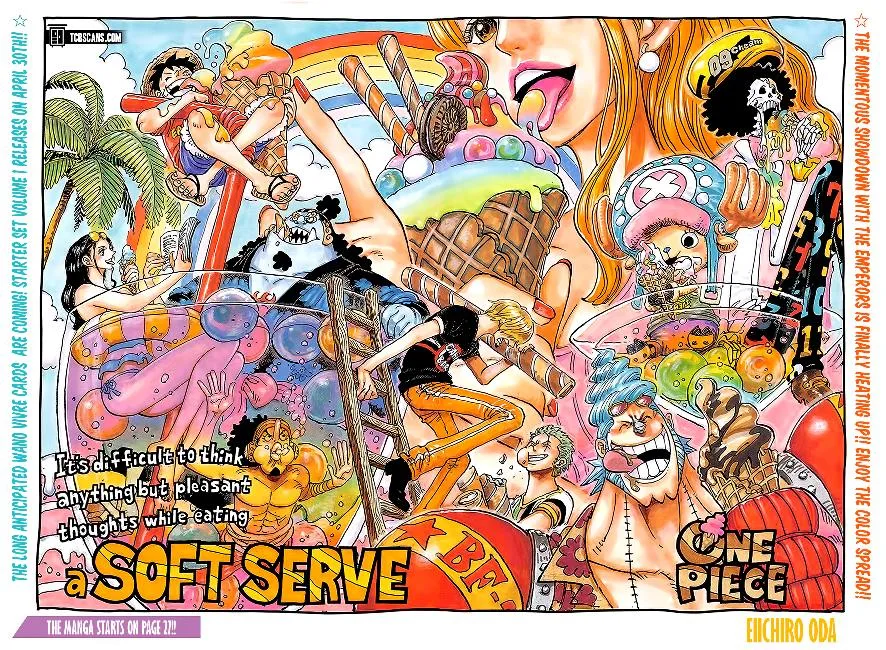 One Piece Chapter 1011 page 3