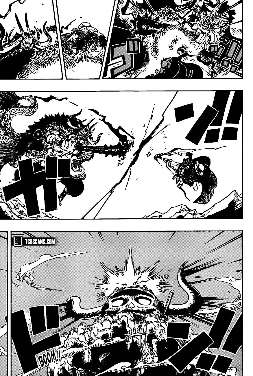 One Piece Chapter 1011 page 8