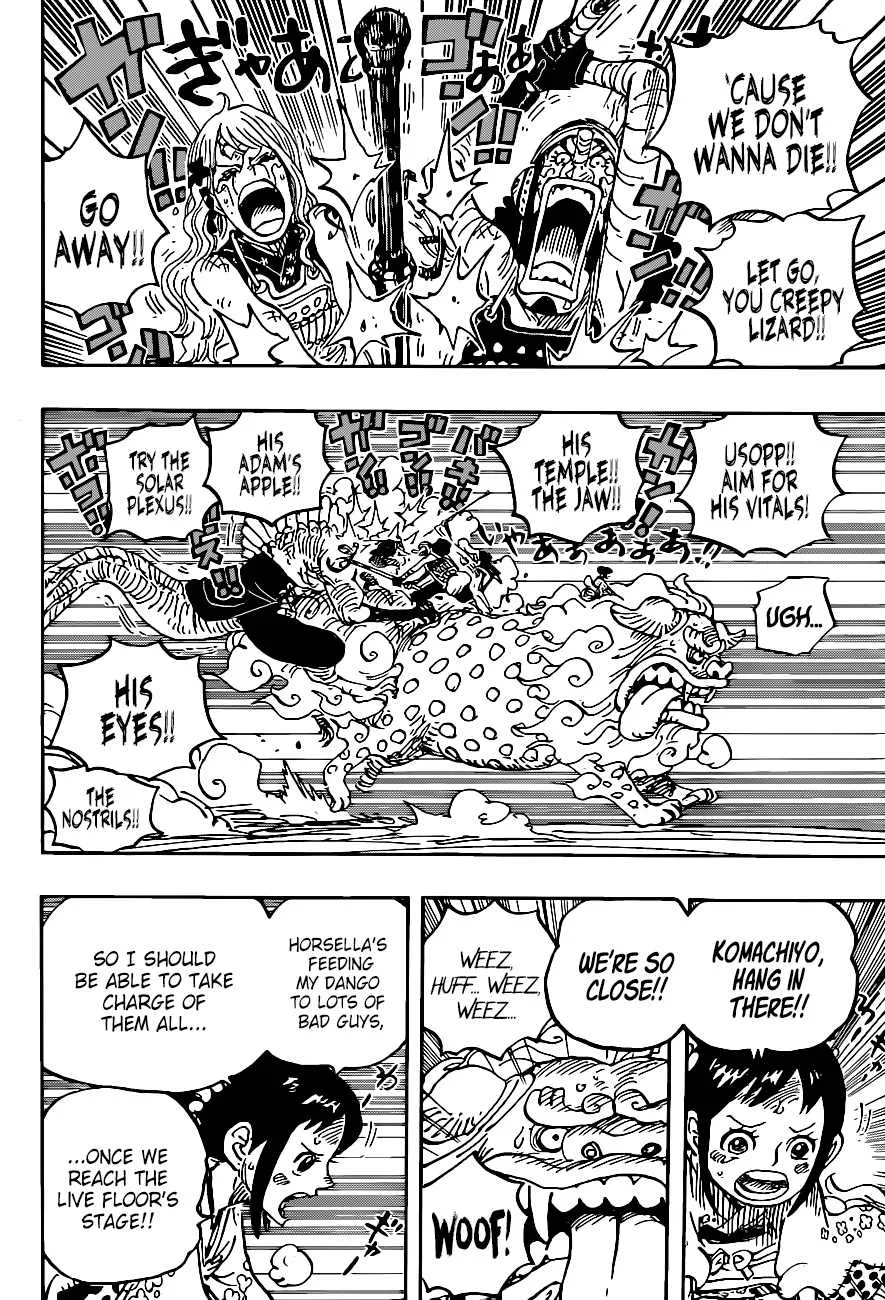 One Piece Chapter 1011 page 13