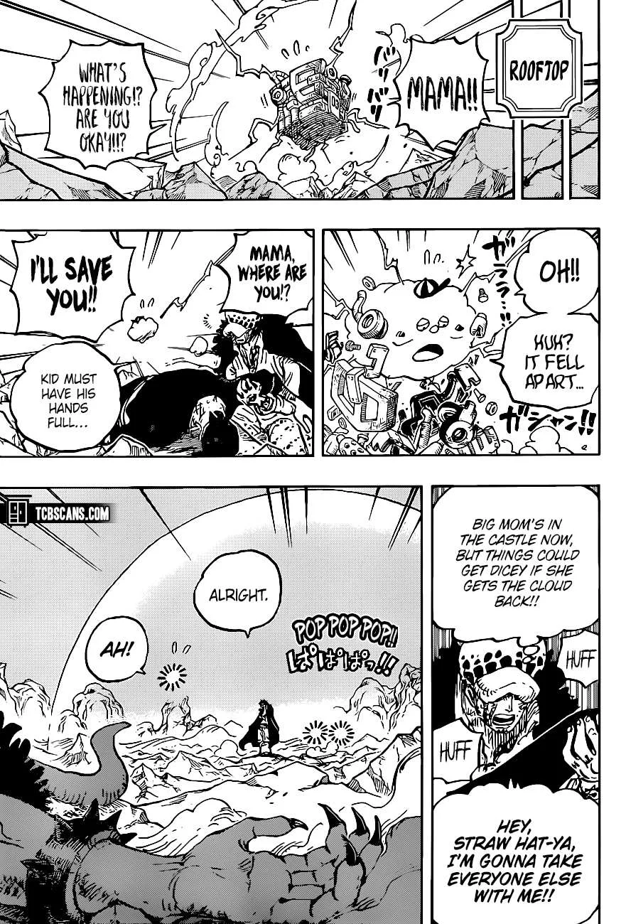 One Piece Chapter 1011 page 6