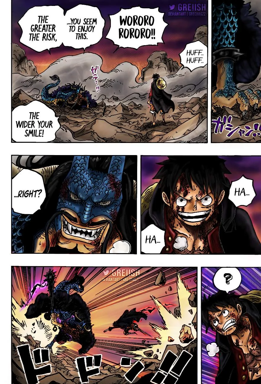 One Piece Chapter 1011 page 20
