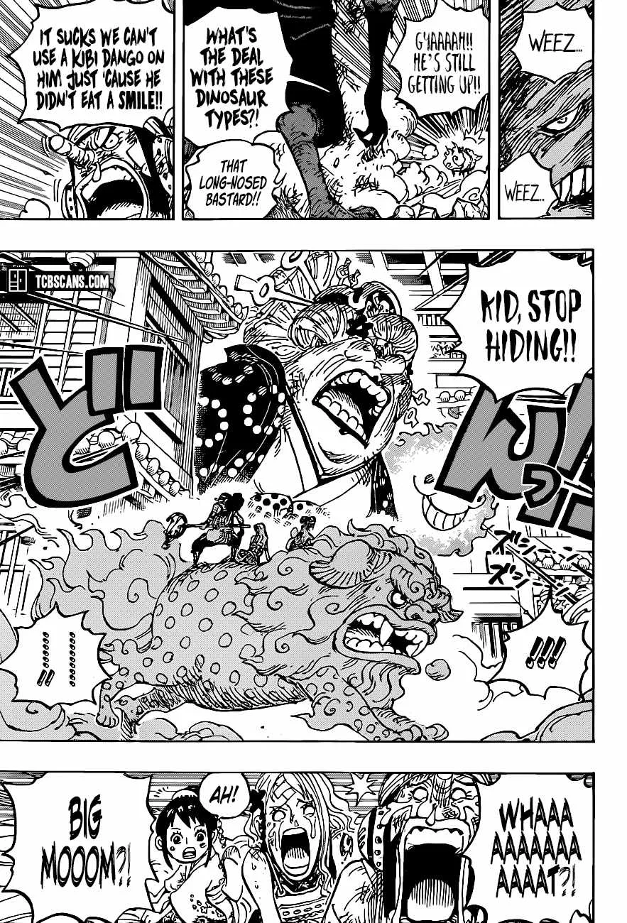 One Piece Chapter 1011 page 16