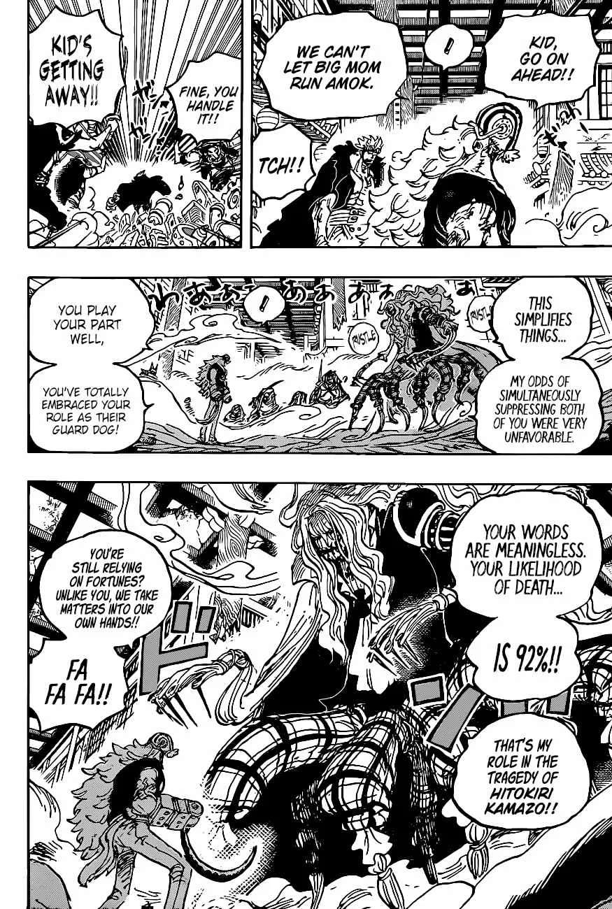 One Piece Chapter 1011 page 11