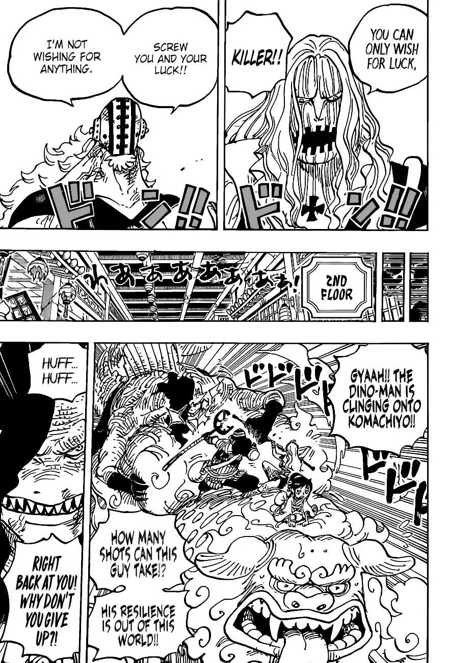 One Piece Chapter 1011 page 12