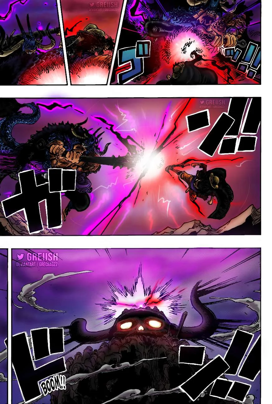 One Piece Chapter 1011 page 21