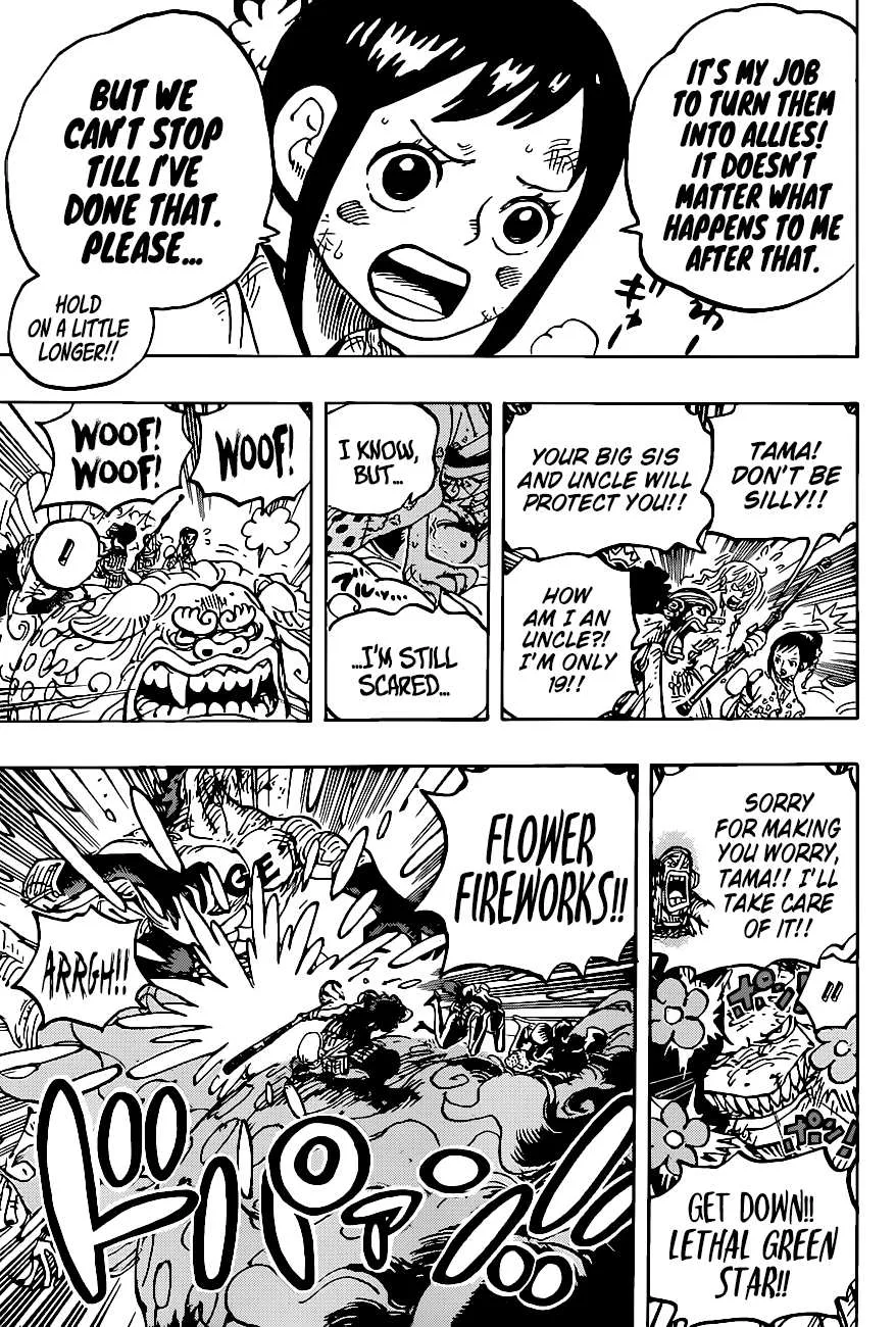 One Piece Chapter 1011 page 14