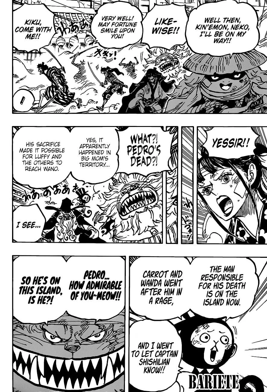 One Piece Chapter 1012 page 5
