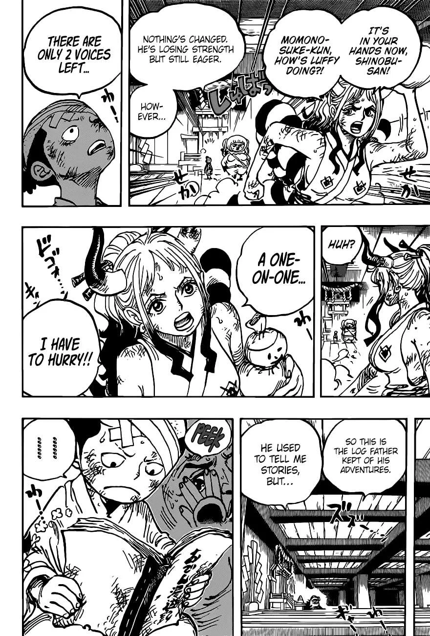 One Piece Chapter 1012 page 7