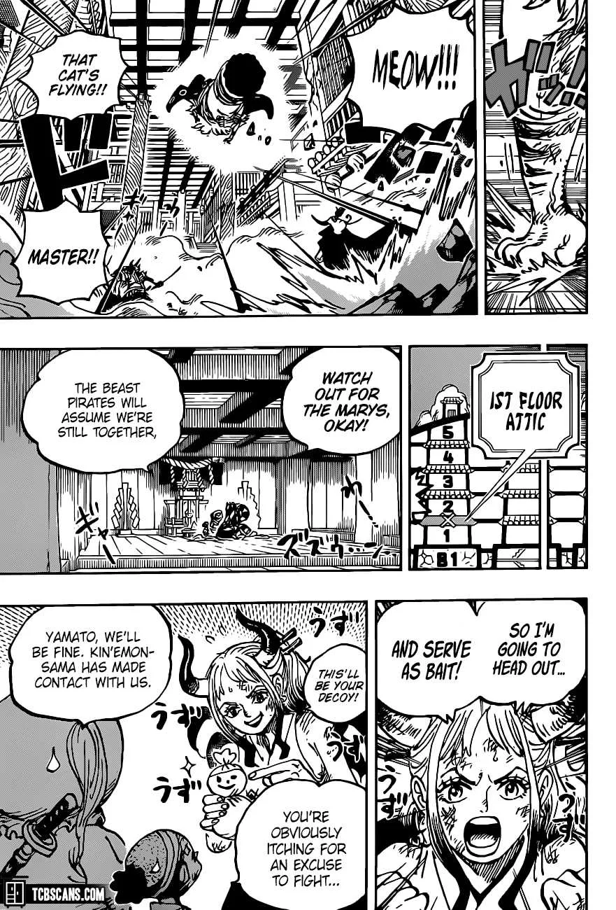 One Piece Chapter 1012 page 6