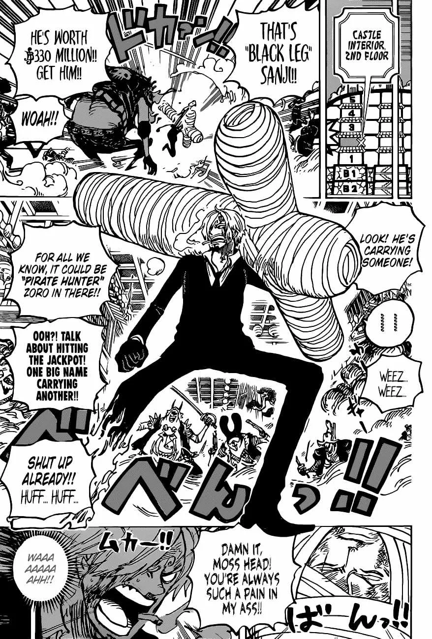 One Piece Chapter 1012 page 8