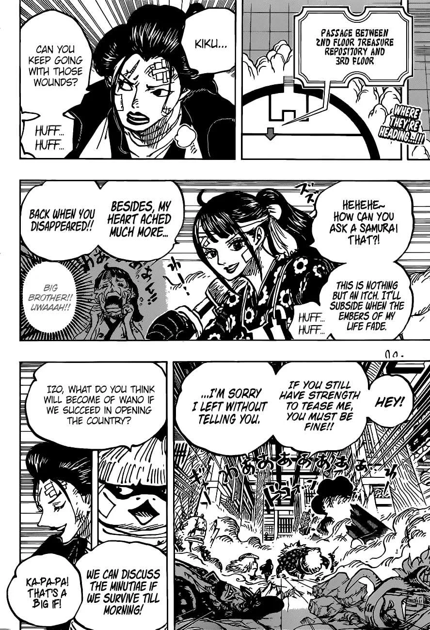 One Piece Chapter 1012 page 3