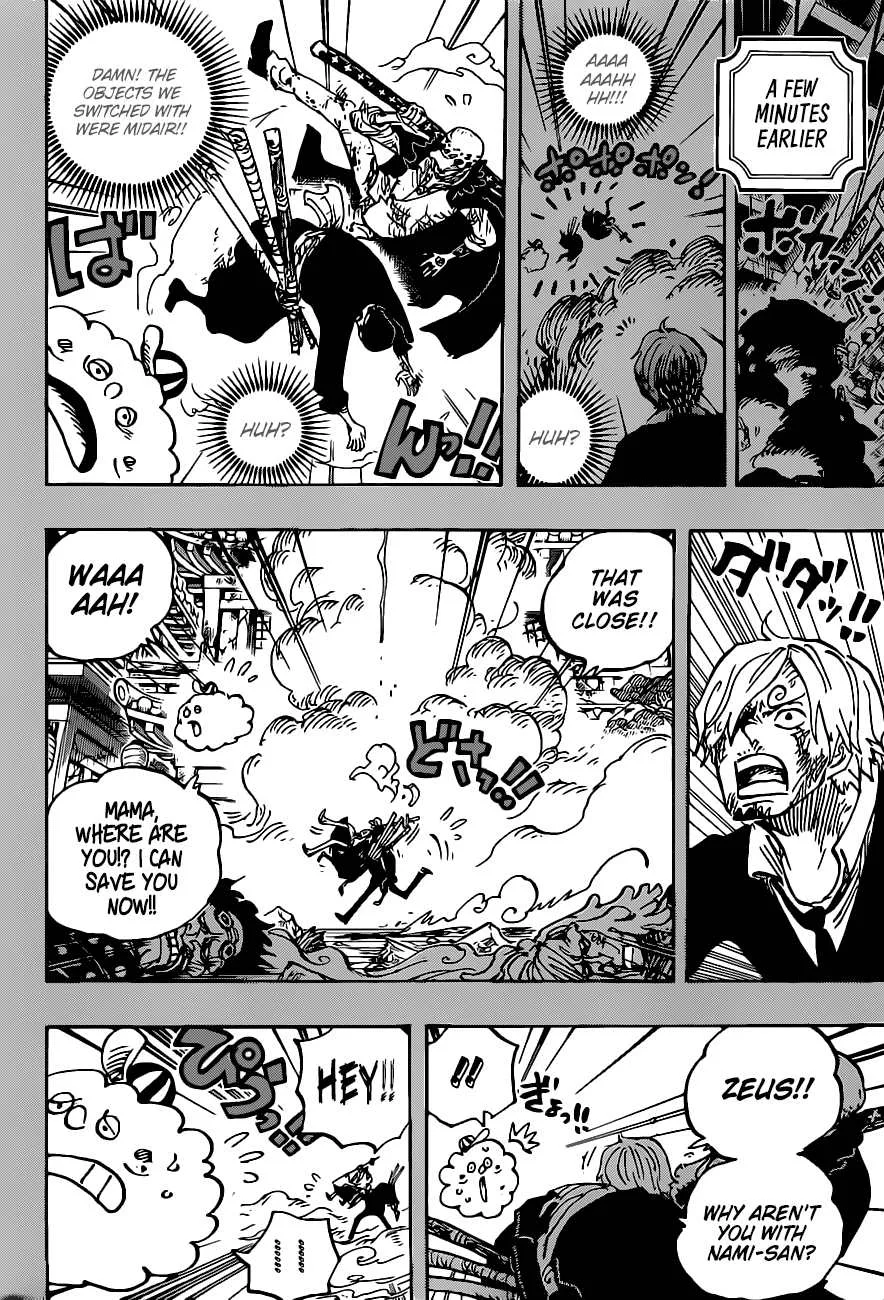One Piece Chapter 1012 page 9