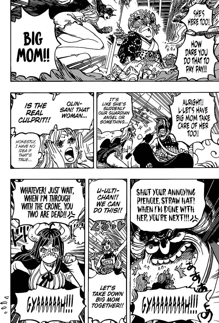 One Piece Chapter 1012 page 13