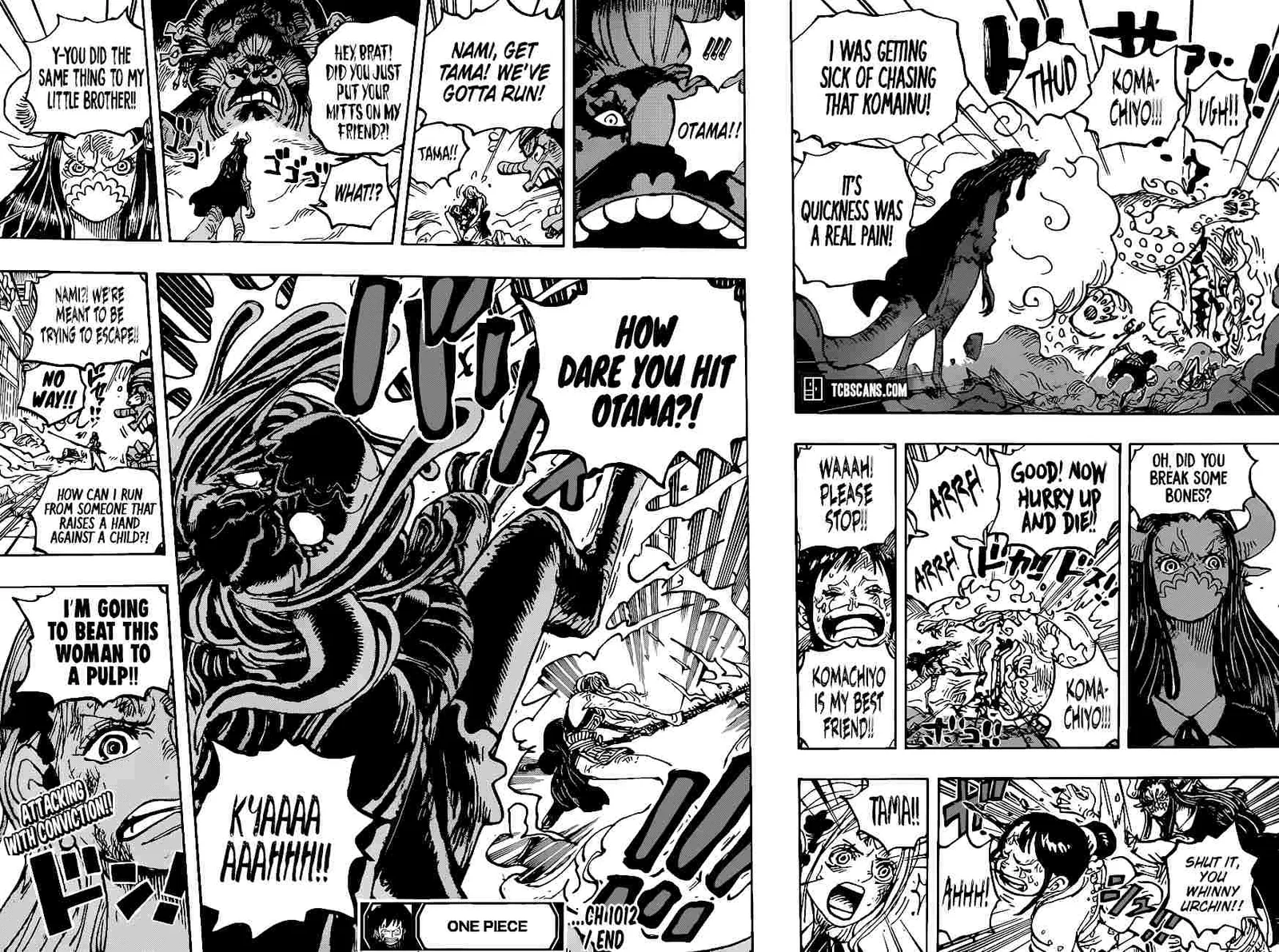 One Piece Chapter 1012 page 15