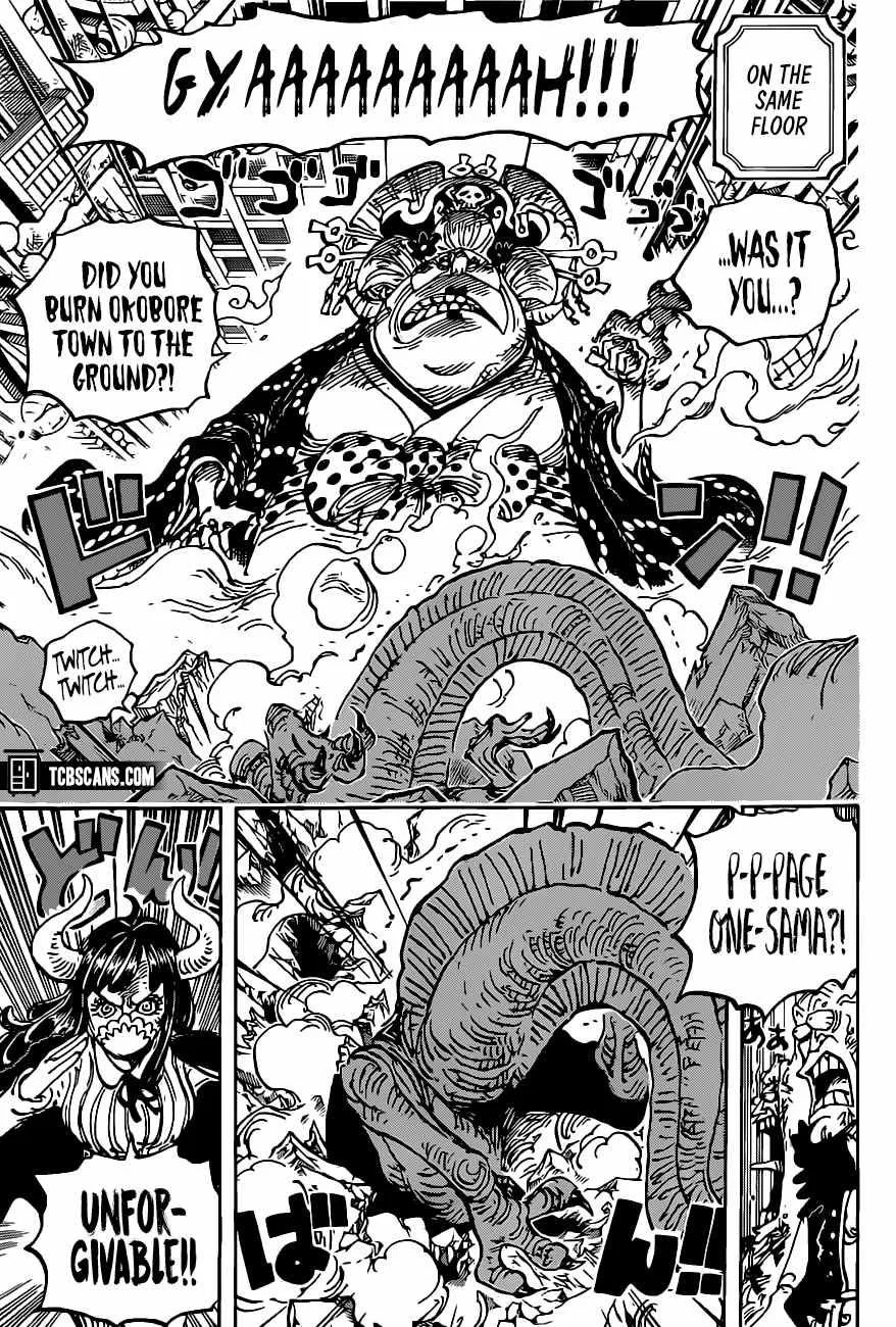 One Piece Chapter 1012 page 12