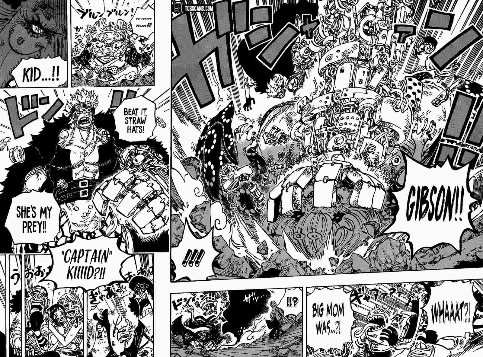 One Piece Chapter 1013 page 14