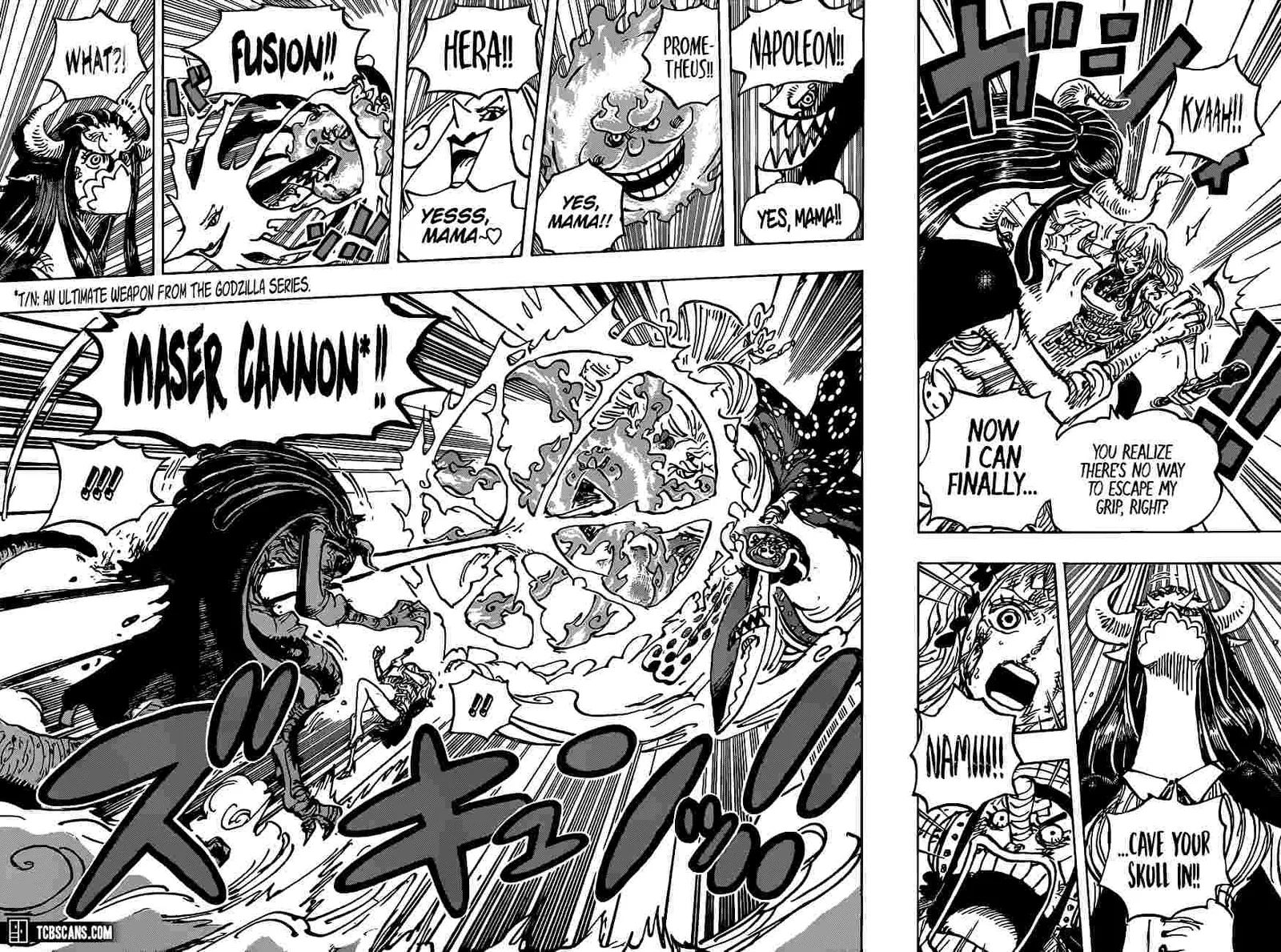 One Piece Chapter 1013 page 5
