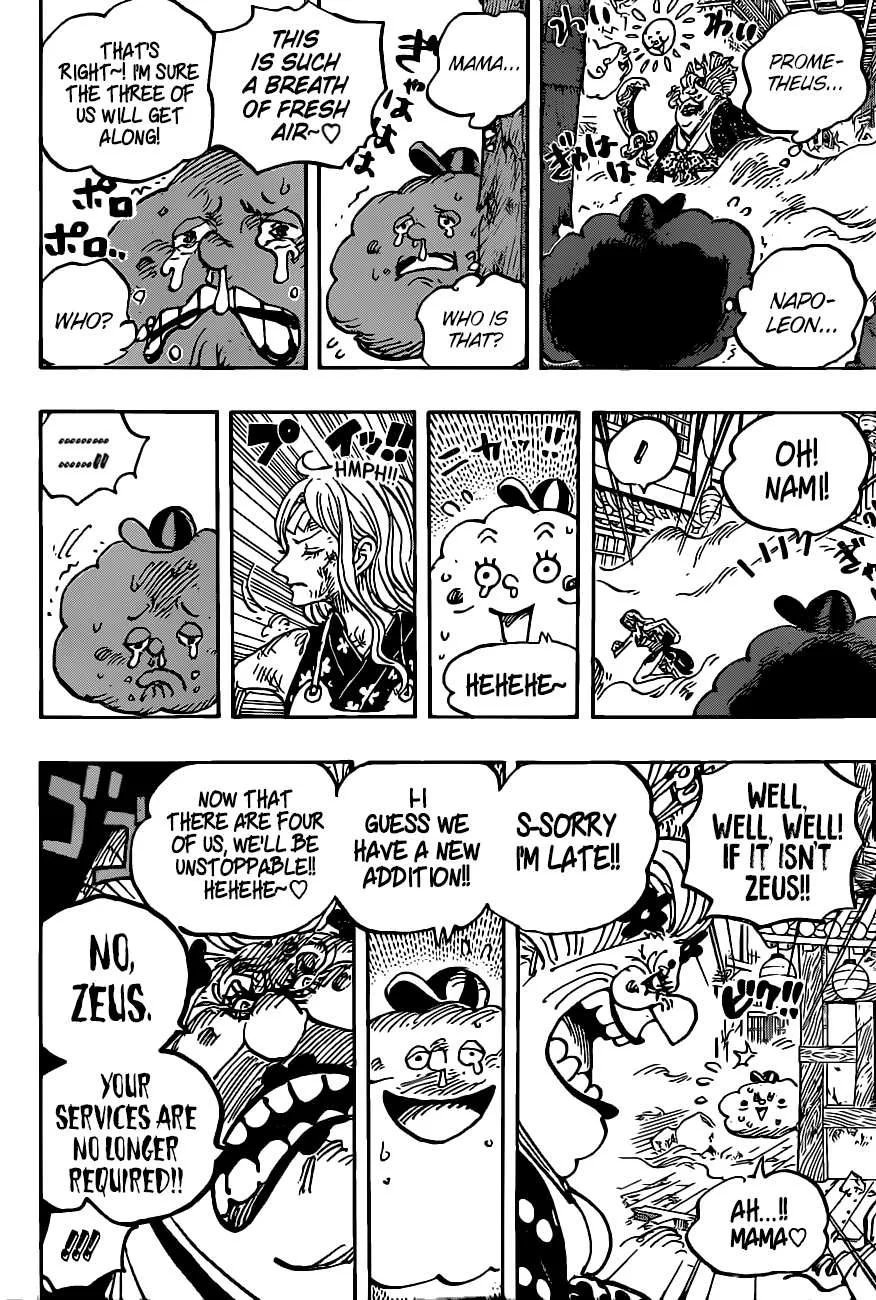 One Piece Chapter 1013 page 8