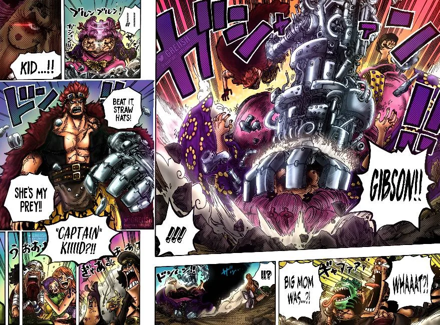 One Piece Chapter 1013 page 17