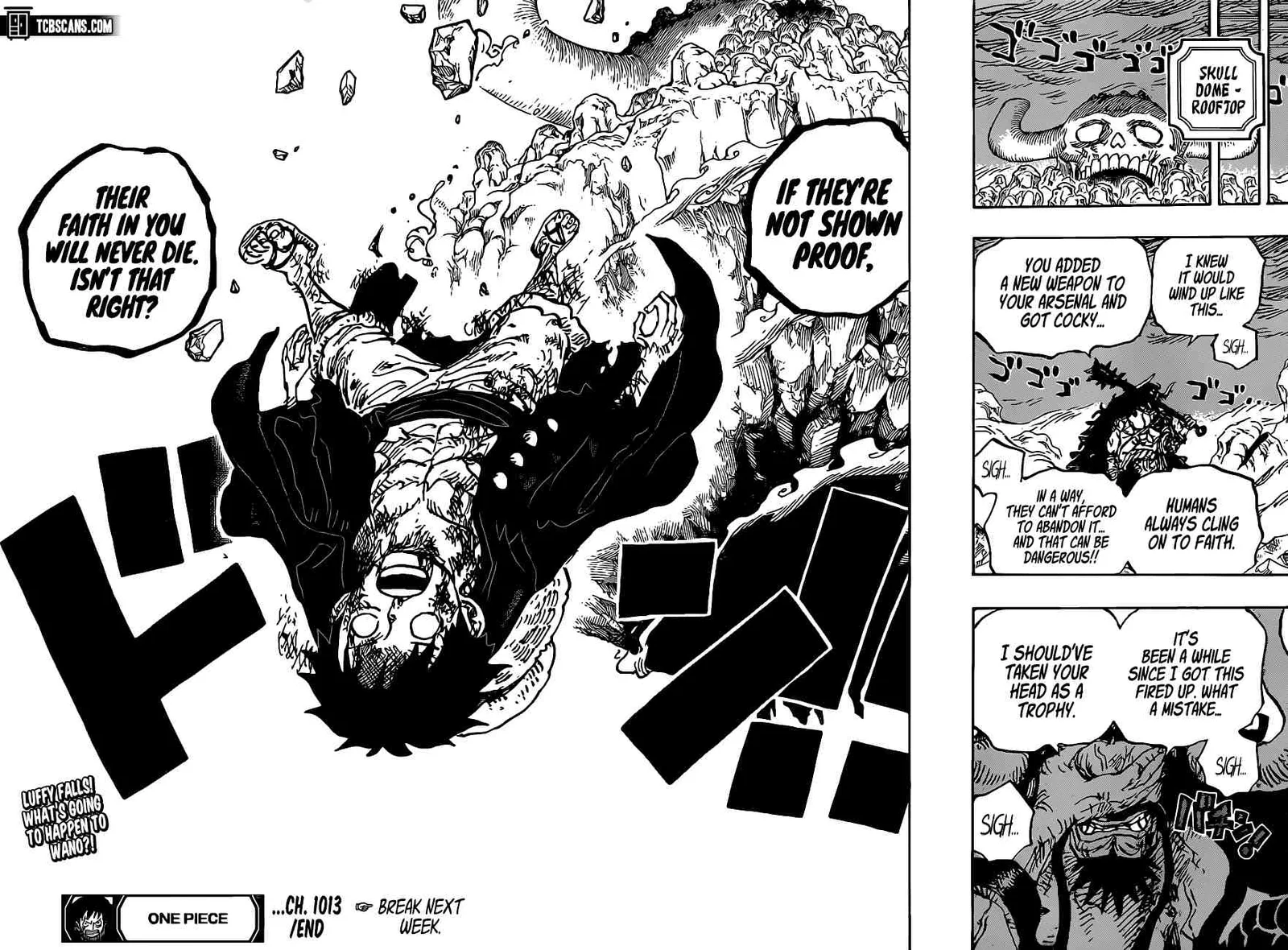 One Piece Chapter 1013 page 15