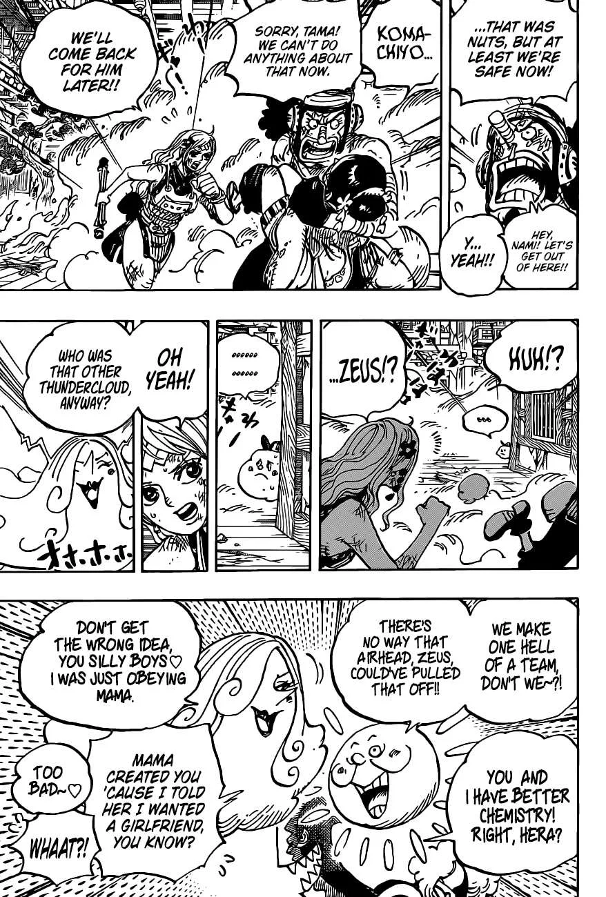 One Piece Chapter 1013 page 7