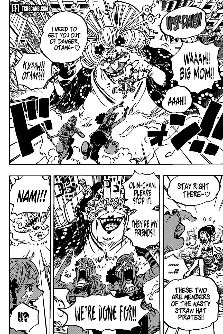 One Piece Chapter 1013 page 10