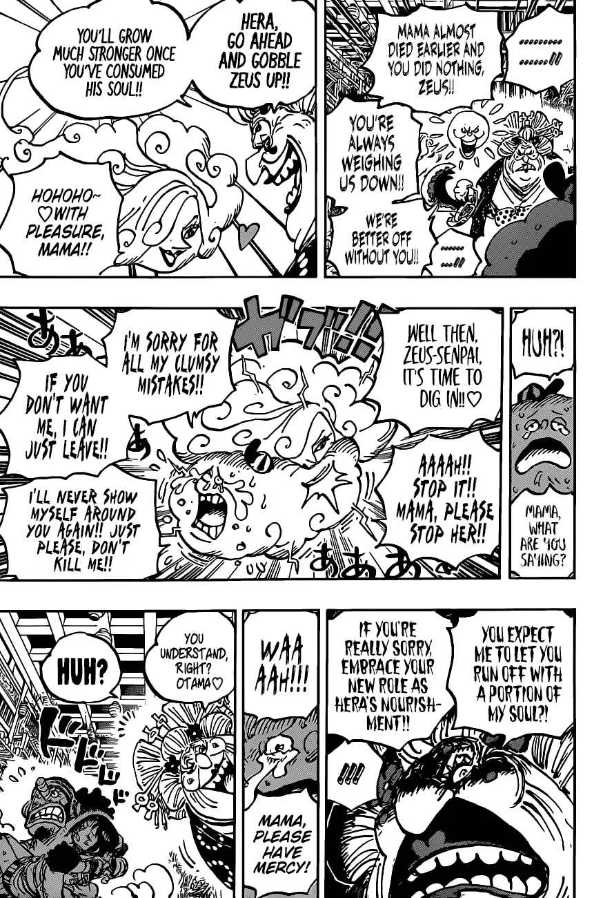 One Piece Chapter 1013 page 9